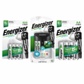 Energizer Pro Recharge Kit – Pro Charger + Extreme AA & AAA Batteries MegaBDM