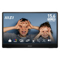 MSI PRO MP161 E2 15.6" IPS Full HD 60Hz 4ms USB-C Portable Monitor MegaBDM