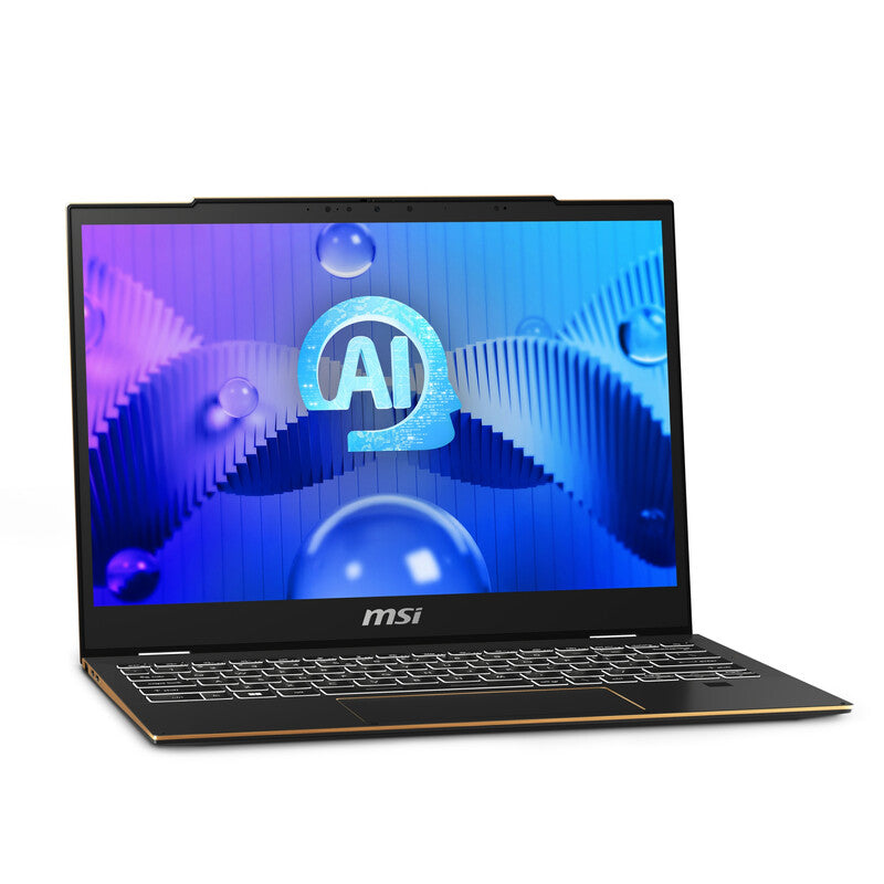 MSI Summit E13 AI Evo Laptop | 13" FHD+ 60 Hz Touch Display | Intel Core Ultra 7 155H | Intel Arc | 32 GB LPDDR5 RAM | 1 TB SSD MegaBDM