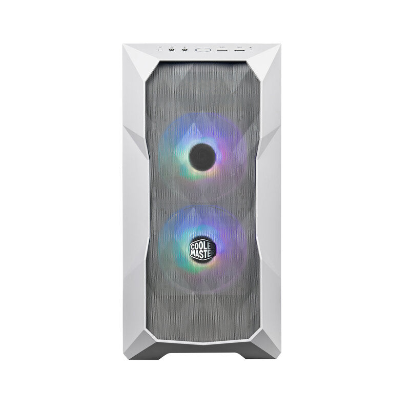 Cooler Master Case MATX TD300 Mesh White MegaBDM
