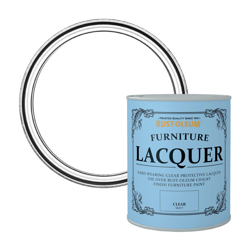 Rust-Oleum Furniture Lacquer Clear 750Ml MegaBDM