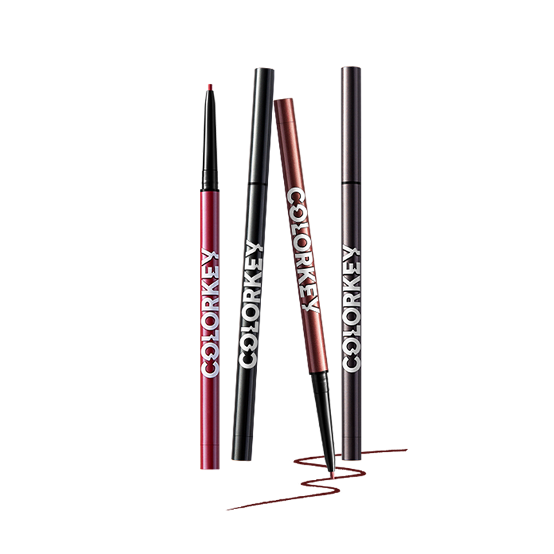 COLORKEY Long Lasting Gel Eyeliner N01 Obsidian Black 0.05g MegaBDM