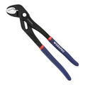 WORKPRO Professional Water Pump Pliers 305 mm, Pipe Wrench Made of Cr-V Steel, Adjustable Quick Release with Groove Sliding Joint Max. Opening: 50 mm MegaBDM