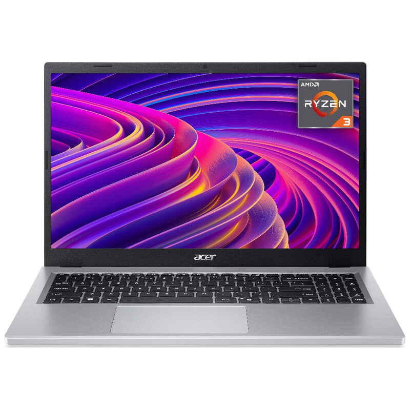 Acer Aspire Go 15 AG15-21P 15.6" Full HD (1920 x 1080) Notebook - AMD Ryzen 3 7320U, 8GB RAM, 256GB SSD, Silver MegaBDM
