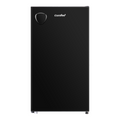 COMFEE' RCD92BL2UKY(E) 88L Under Counter Fridge, Cooler Box, Removable Handle, Black | Adjustable Thermostat, Reversible Door, Removable Glass Shelves, Interior Light, for Offices, Bedrooms or Studio Flats [Energy Class E] MegaBDM