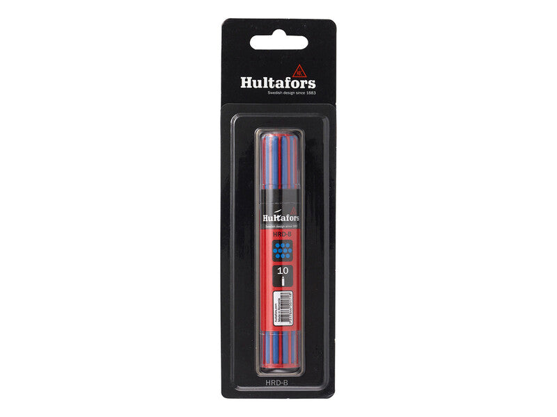 Hultafors Dry Marker Refill Blue 10 Pack MegaBDM