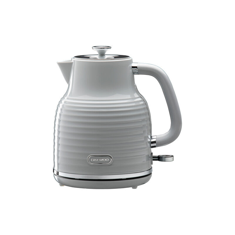 DAEWOO Sienna Retro Jug Kettle - 1.7L, Grey, SDA2481GE MegaBDM