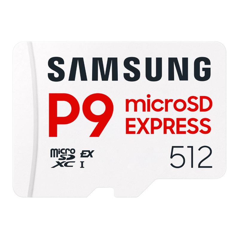 Samsung MicroSD 512GB P9 Express MegaBDM