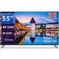 VISPERA 55" Direct LED 4K HDR Smart Tizen OS TV- TI55ULTRA (Dolby Audio) MegaBDM