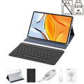 TECLAST T70 Tablet 14" 2.2K, Helio G100 Octa-Core, 20GB (8GB+12GB Virtual) RAM+128GB ROM, Dual SIM 4G 10000mAh, 18W PD, Android 15, 8MP+13MP, GPS, 2026, Includes Folio Case+Keyboard MegaBDM