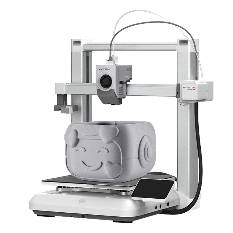 ANYCUBIC Kobra 4 3D Printer, LeviQ 3.0 Auto-Leveling, 49-Point Leveling, <0.02mm Precision, Perfect First Layer, No Manual Adjustment MegaBDM