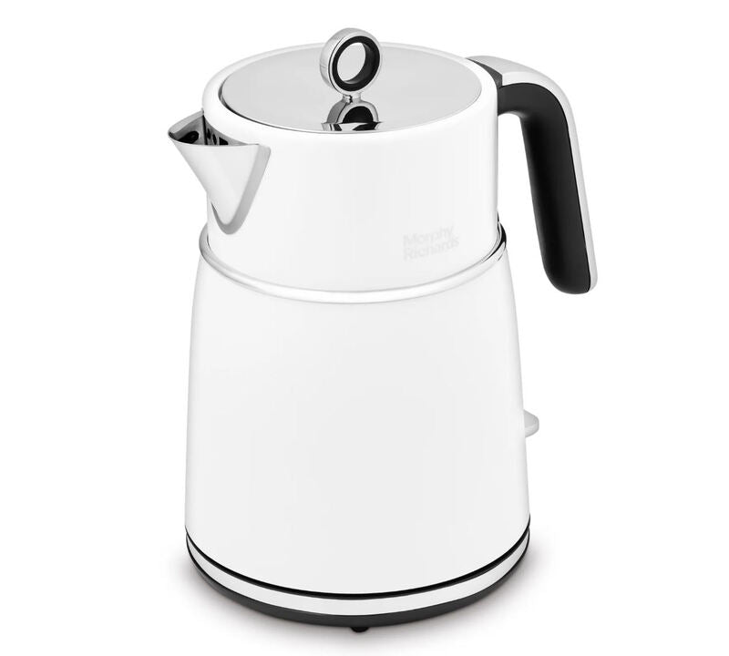 Morphy Richards Signature Matt Jug Kettle, Cordless, 1.5L, Moonlight White - 100704 MegaBDM