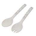 KitchenCraft Natural Elements Salad Servers Eco-Friendly Recycled Plastic MegaBDM