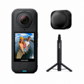 Insta360 X4 Air Adventure Bundle – X4 Air + Lens Cap + 2-in-1 Invisible Selfie Stick & Tripod MegaBDM