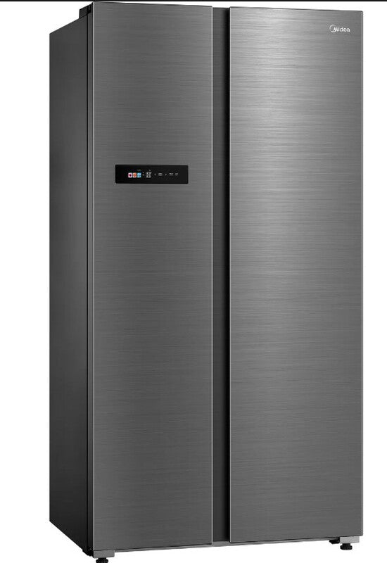 Midea MDRS791MIC46 592L American Fridge Freezer - Stainless Steel - C Rated MegaBDM