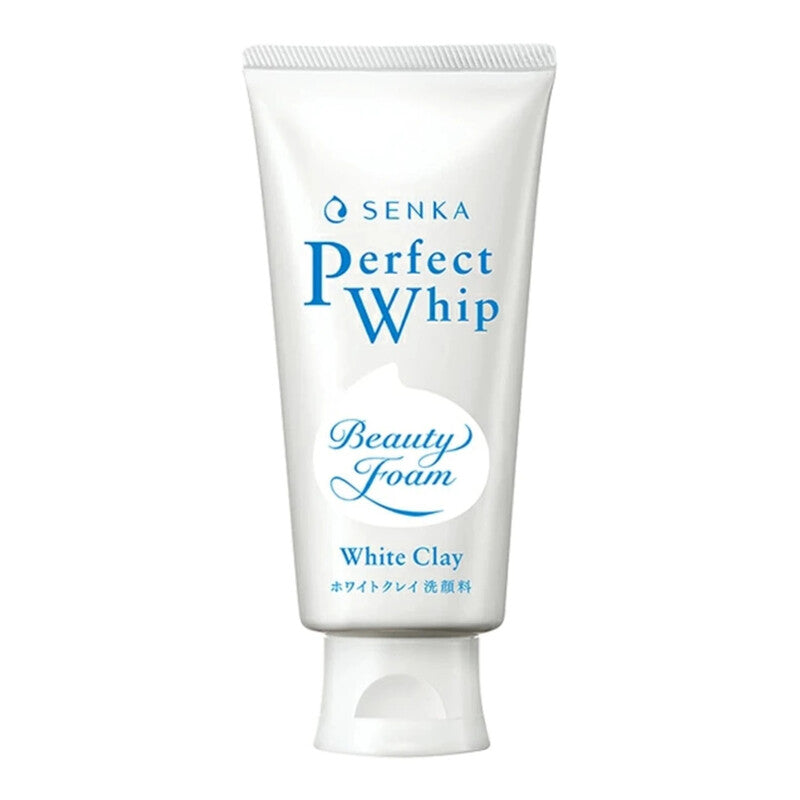 Shiseido Senka Expert White Clay Pore Cleansing Bubbles 120g MegaBDM