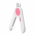 Petgravity Effortless Pet Hair Trimmer, Pink, LED Lights, For All Ages Cats & Dogs MegaBDM