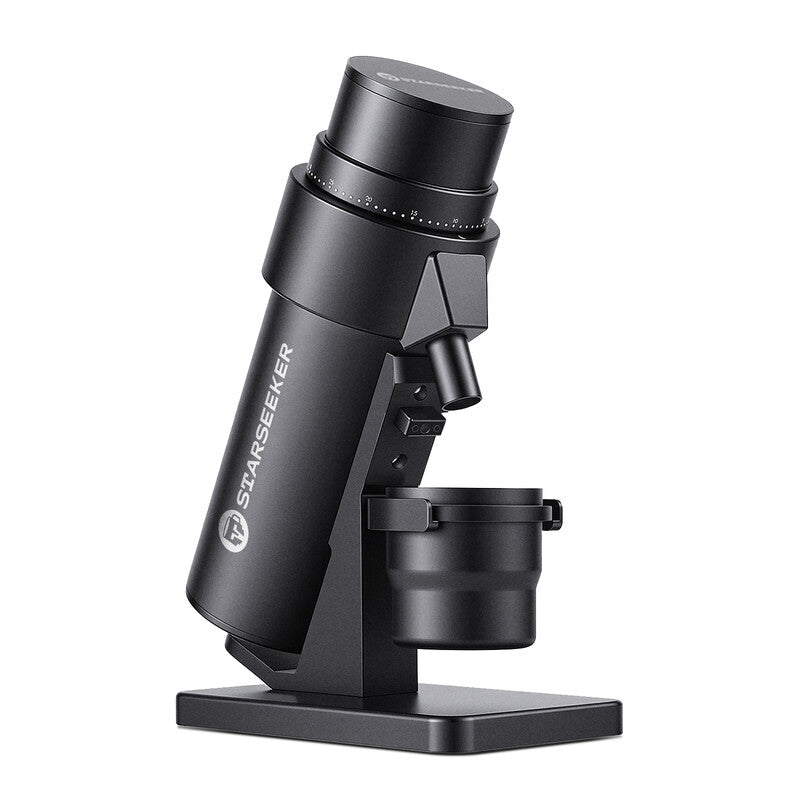 【Outlet】STARSEEKER EDGE+ Electric Coffee Grinder with 63MM Burrs, for Home Use, Suitable for Espresso and Pour-Over Coffee Bean Grinding Black MegaBDM