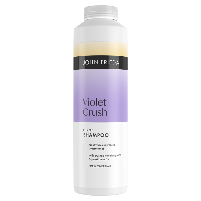 John Frieda Violet Crush Purple Shampoo 500ml MegaBDM