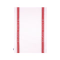 Dexam Glass Cloth Love Colour Cotton/Linen Scarlet Red 50x70cm MegaBDM