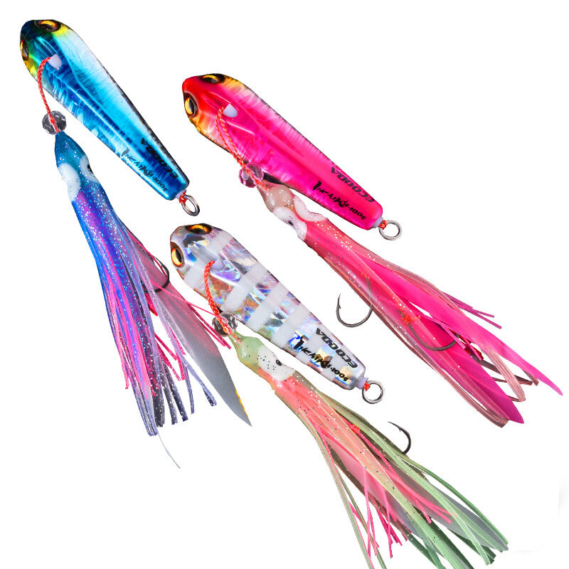 ECOODA AVANZATO 60 g, Six Colors, Vibrating Swim Lure MegaBDM