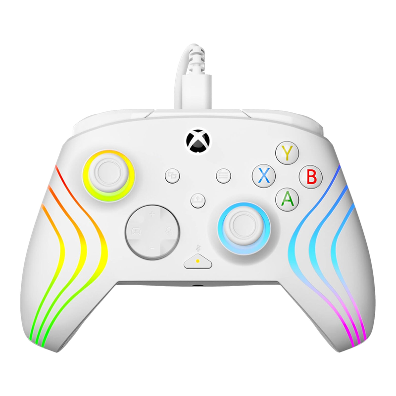 Turtle Beach PDP Afterglow Wave Wired Controller for Xbox/Xbox Series - White MegaBDM