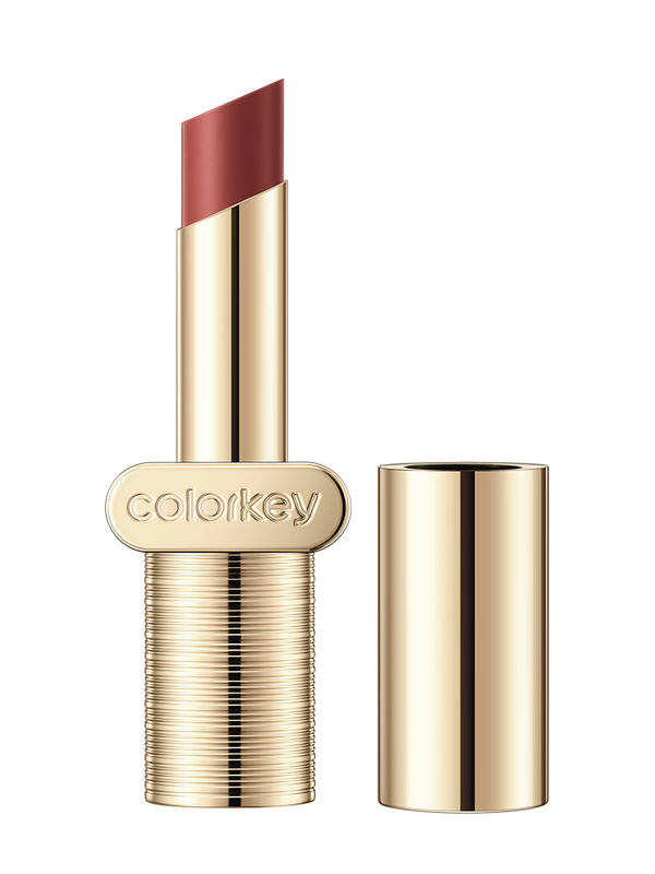 COLORKEY Luxury Matte Lipstick – P901 Flutter Pink – Velvet-Matte, Smooth Texture MegaBDM