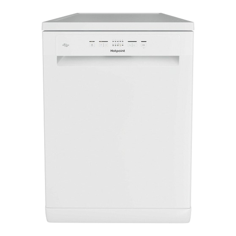 Hotpoint H2F HL626 60cm Freestanding Dishwasher - 14 Place Settings - White - E Rated MegaBDM
