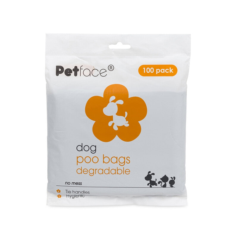 Petface 100 Pack Degradable Poop Bags MegaBDM