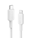 Anker USB-C to Lightning Charging Cable 0.9M, White