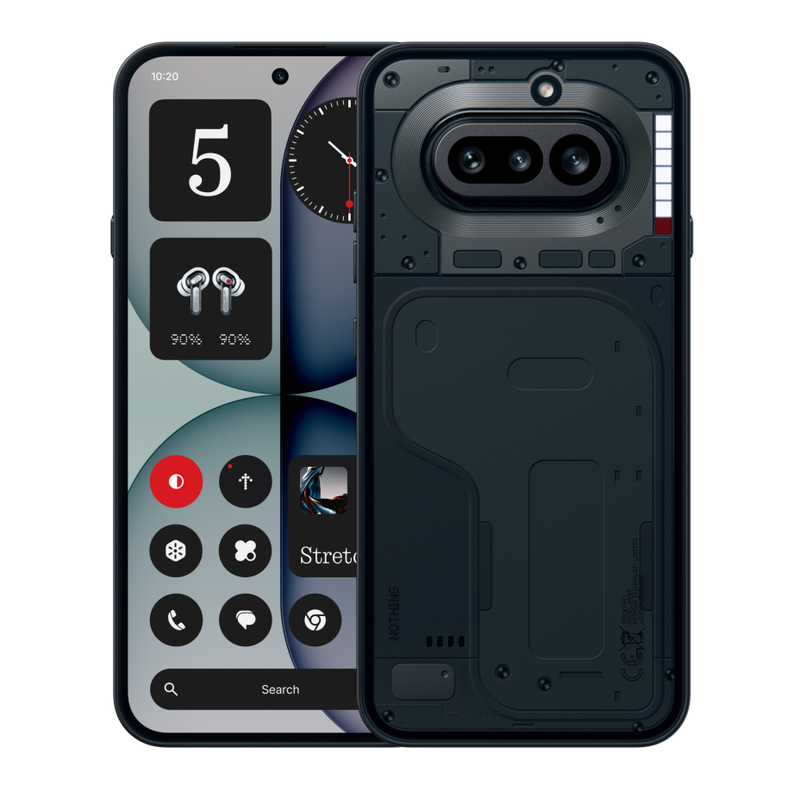 Nothing Phone (4a) 12+256GB Black MegaBDM