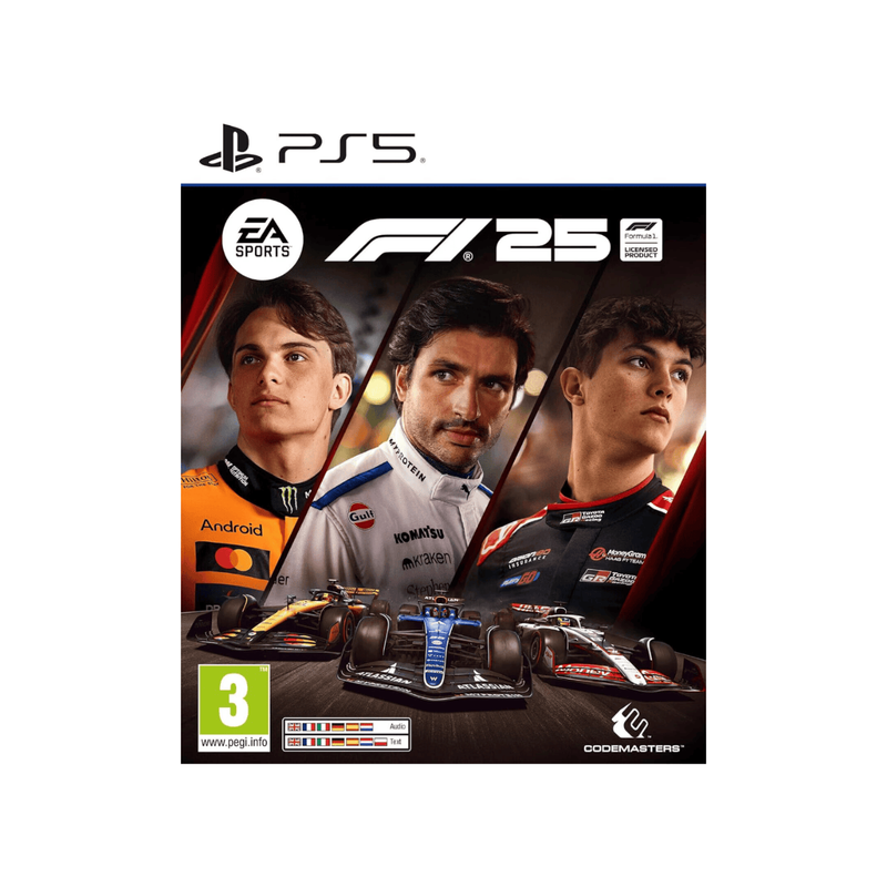 Sony F1 25 (PS5) MegaBDM