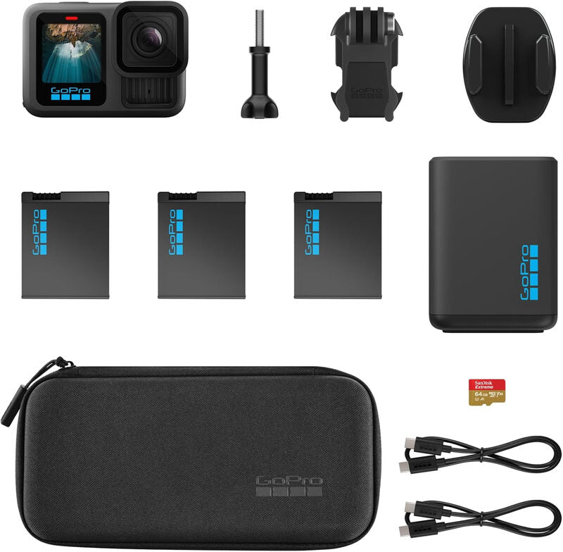 GoPro HERO13 Black Extended Power Bundle MegaBDM