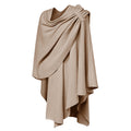 PULI Womens Shawl 18015 TanF MegaBDM