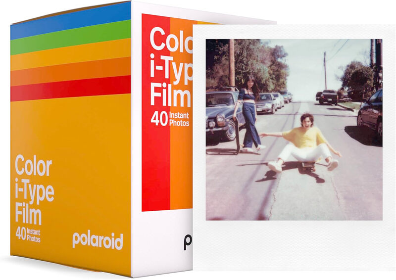 Polaroid Colour Film i-Type 5 Pack 40 Film MegaBDM