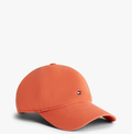 Tommy Hilfiger Accessories Hilfiger Flag Embroidery Baseball Cap - Rustic Clay MegaBDM