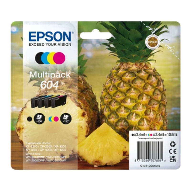 Epson 604 Pineapple Multipack MegaBDM