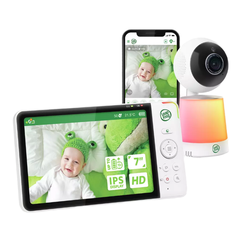 LeapFrog LF4917HD Smart Monitor 7" White MegaBDM