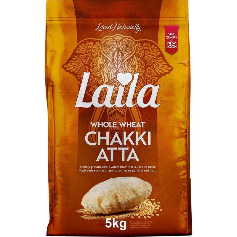 Laila Chakki Atta 5kg MegaBDM