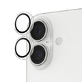 PanzerGlass® Hoops® Transparent Camera Lens Protector iPhone 17 | iPhone 16 | 16 Plus MegaBDM