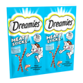 Dreamies Meaty Sticks Adult Cat Treats with Scrumptious Salmon 30g MegaBDM