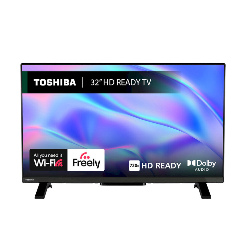 Toshiba 32 DLED HD Ready Smart VIDAA OS TV-32WV2553DB (Freely, HDR 10) MegaBDM