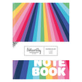 Noteworthy A5 Notebook Set Rainbow, Pack of 3 MegaBDM