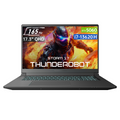 THUNDEROBOT Storm 17 5060 Gaming Laptop, 17.3" QHD 165Hz 2K Display, Core i7-13620H, GeForce RTX 5060, 16GB DDR5 RAM, 1TB SSD, Backlit Keyboard, HDMI, Wi-Fi 6, Black MegaBDM