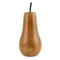 Candlelight Decorative Ornament Pear Mango Wood MegaBDM