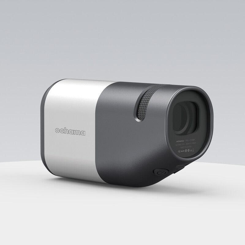 ochama TR1 Viewing Telescope, Golf Rangefinder, Sightseeing & Distance Measuring 2-in-1, 1200m Accurate Measurement, 6x Optical Lens, Type-C Direct Charging, Ideal for Travel, Outdoor Activities, Golf and Concerts MegaBDM