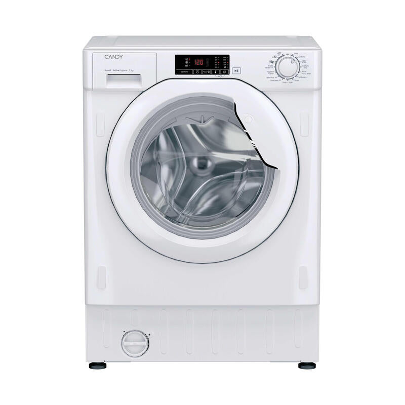 Candy CBW 49D1W4J-80 9kg 1400rpm Fully Integrated Washing Machine - White - B Rated MegaBDM