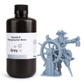 Elegoo 3D Printer Resin 1000g Grey Standard Resin 405nm UV Curing Rapid Resin for LCD 3D Printer