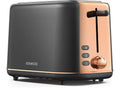 Kenwood Abbey Lux 2 Slice Toaster - Dark Grey, TCP05.C0DG MegaBDM