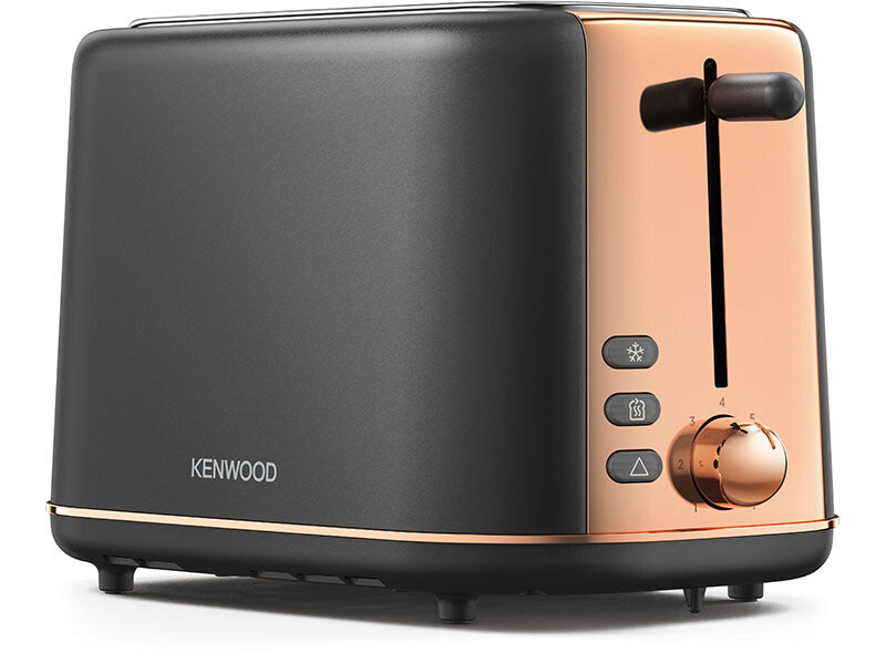 Kenwood Abbey Lux 2 Slice Toaster - Dark Grey, TCP05.C0DG MegaBDM